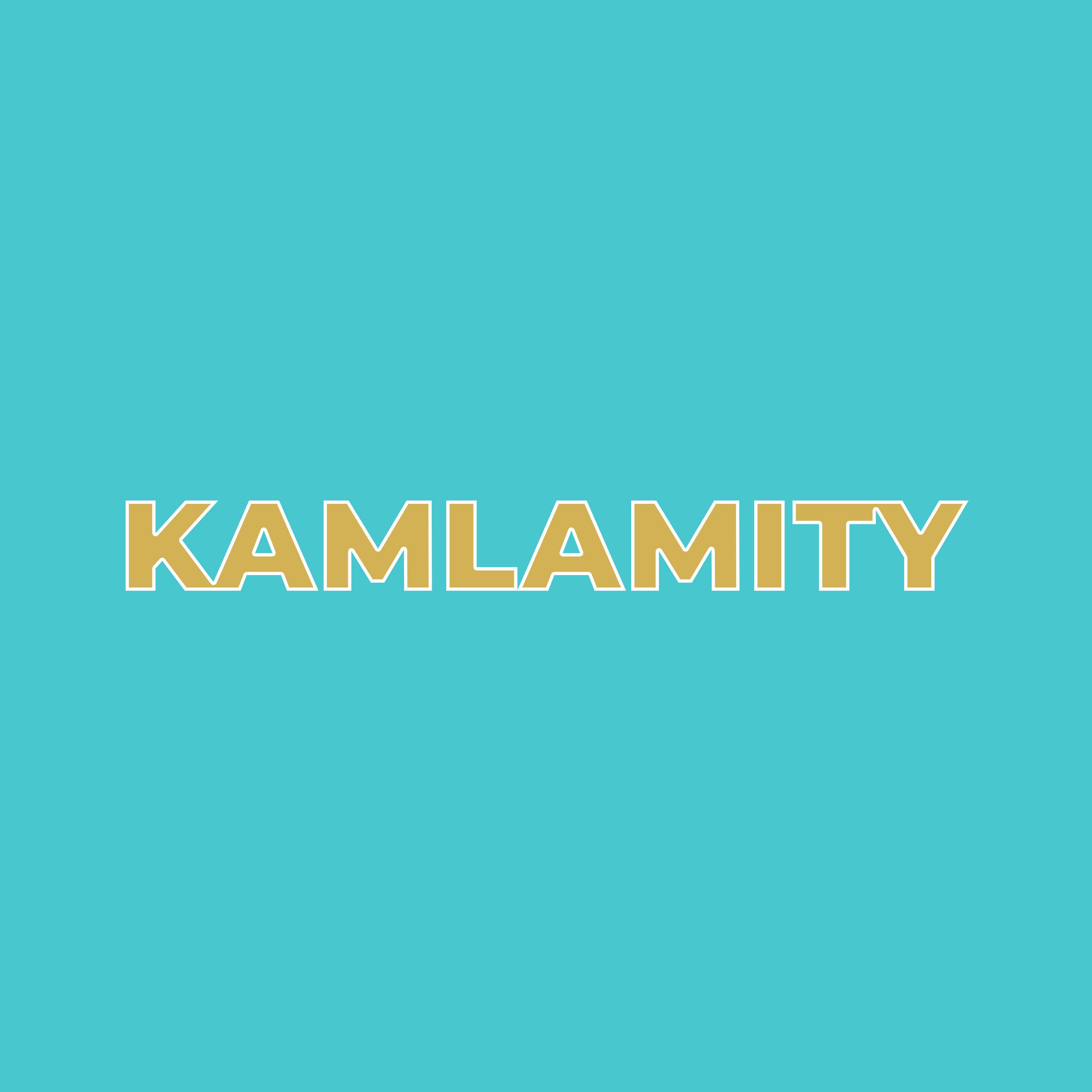 Kamlamity podcast artwork
