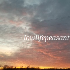 lowlifepeasant