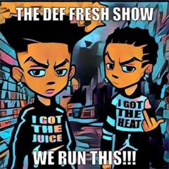 The Definitely Fresh show