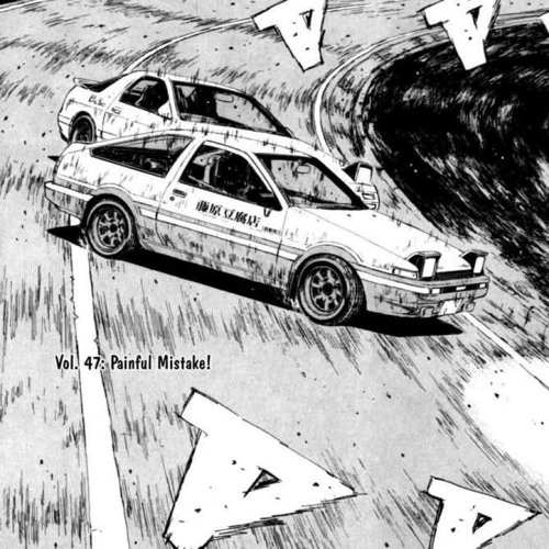 Beats Shower - Initial D