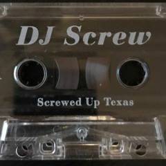 DJ Screw- Bury Me A G - Tupac