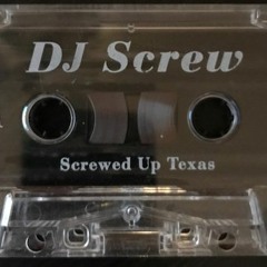 Dj Screw - Niggas Be Hatin - All Work No Play