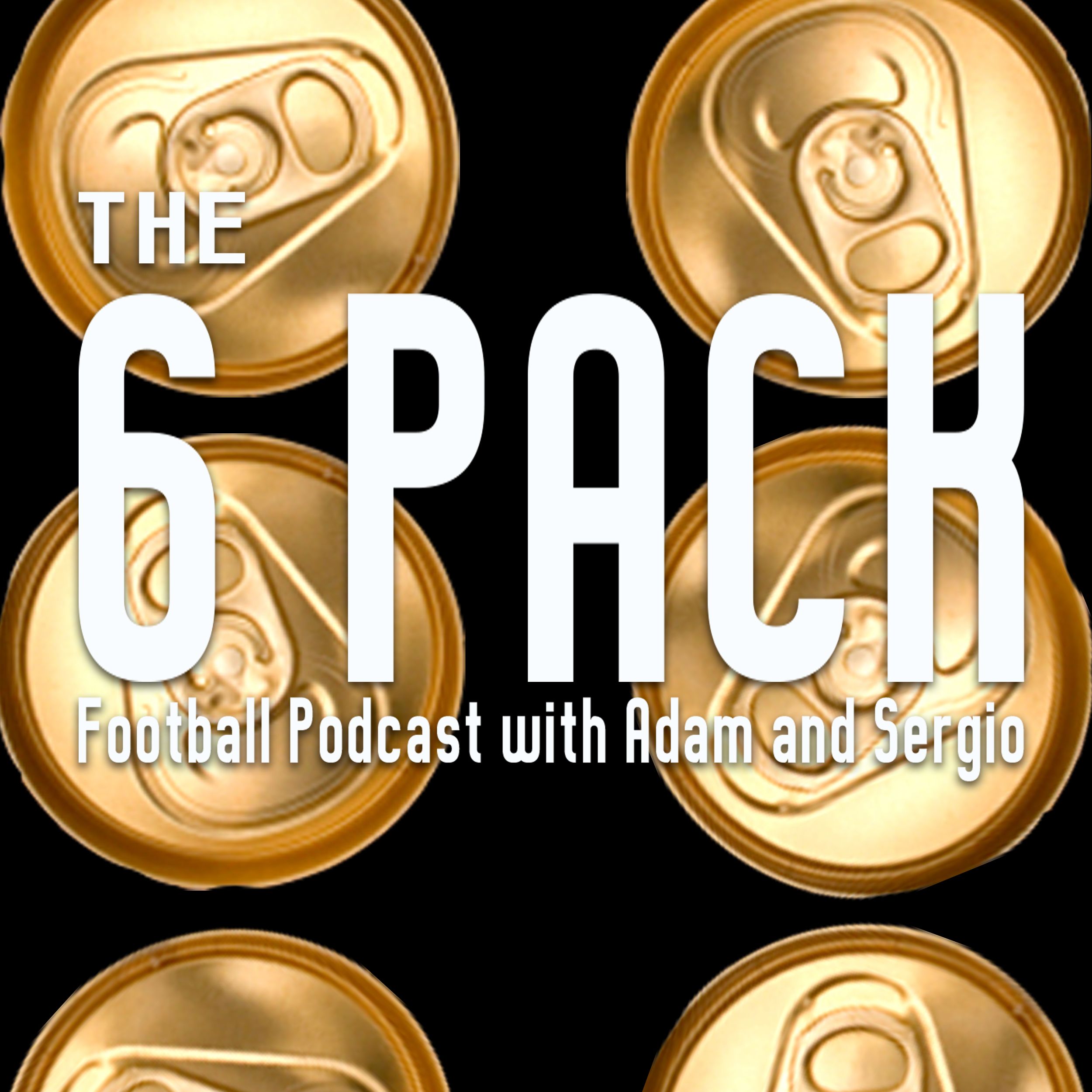 6 Pack Football Podcast podcast artwork