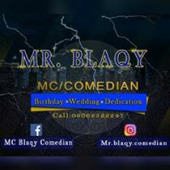 Mr Blaqy Comedian