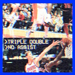 Triple Double No Assist