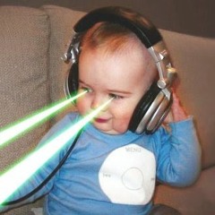 Gary LASER-eyes