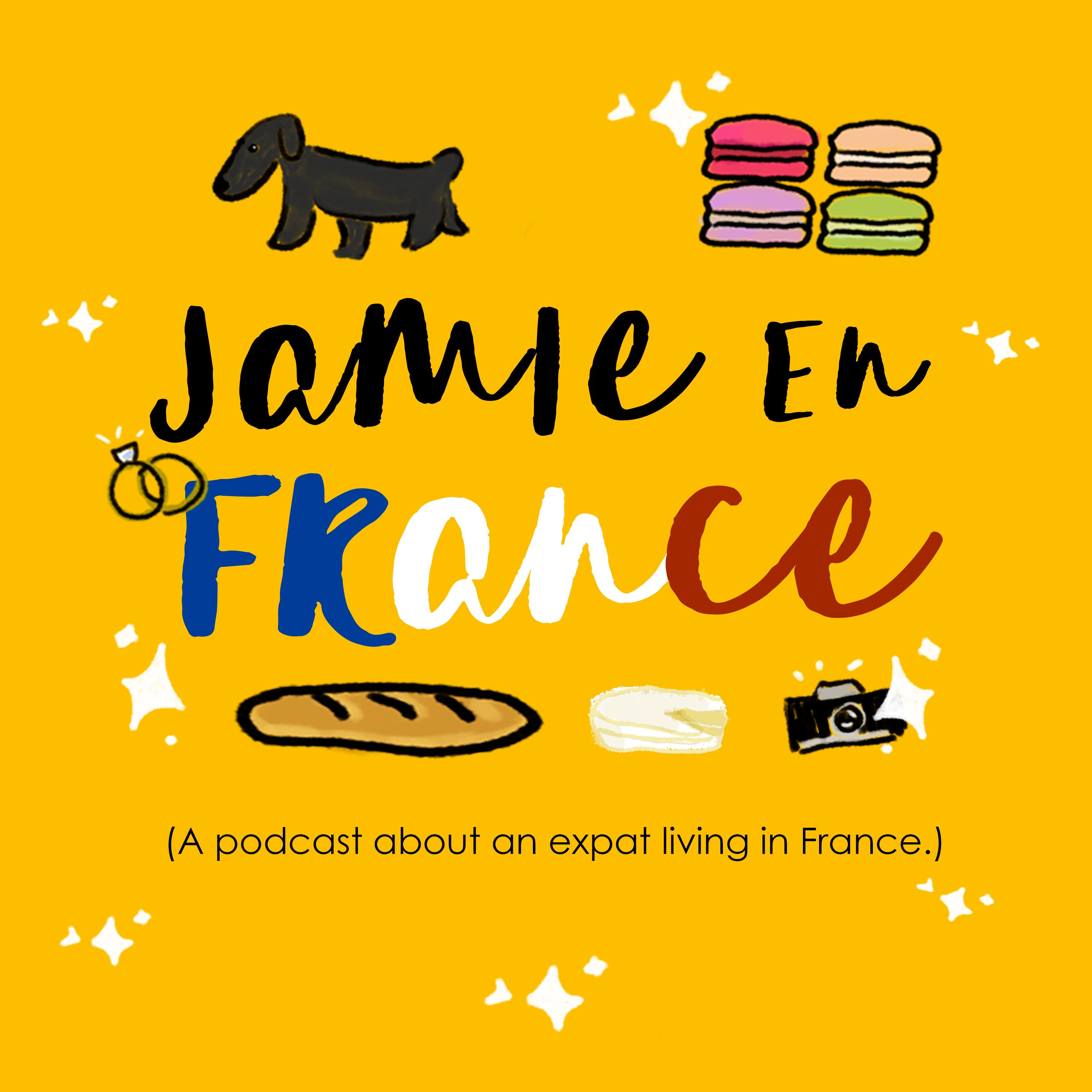 Jamie En France