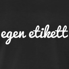egen etikett