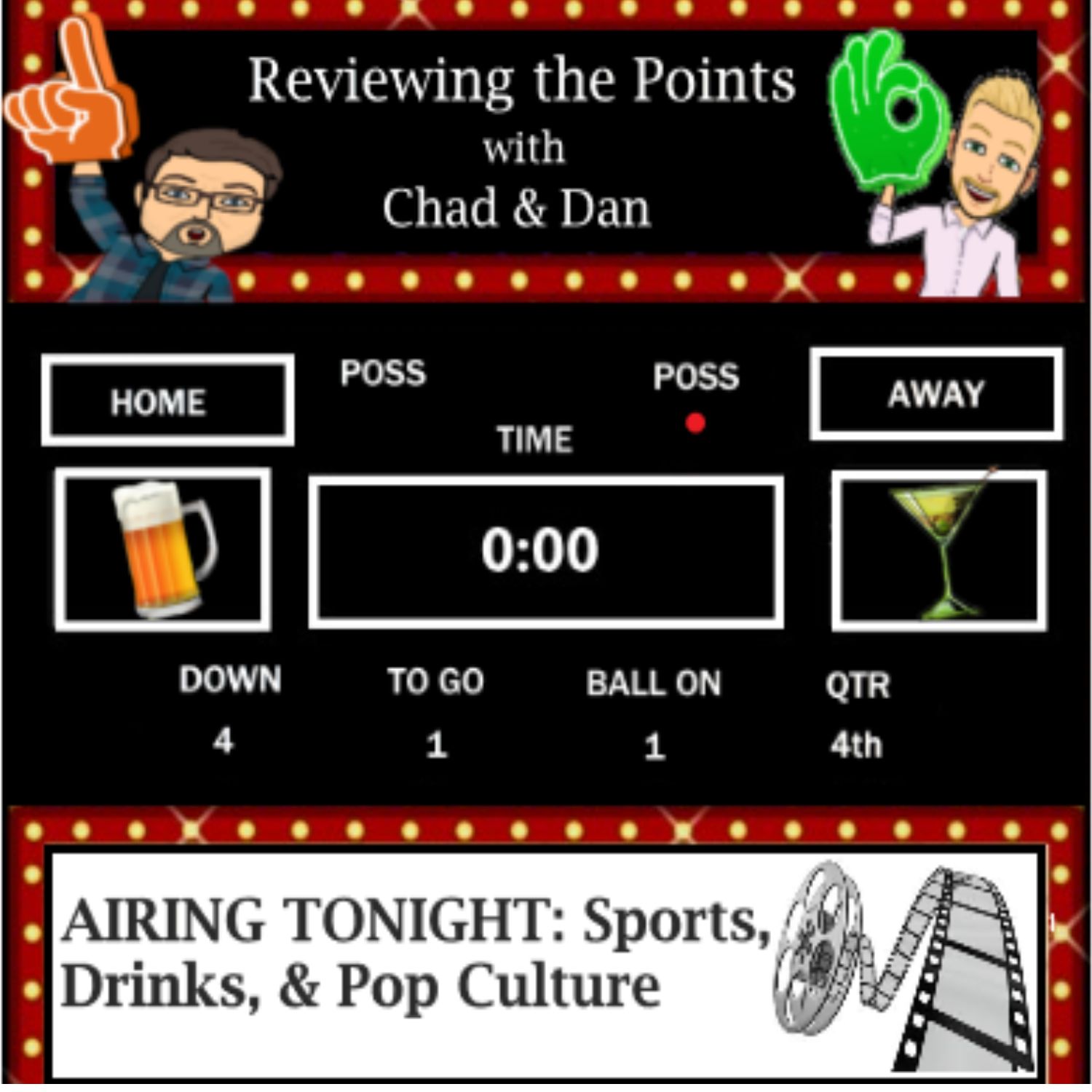 Reviewing the Points with Chad & Dan