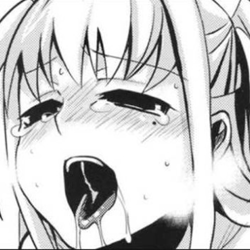 Anime moan face