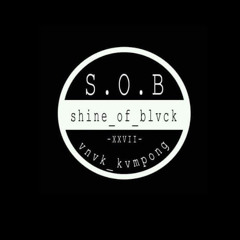 shine of black