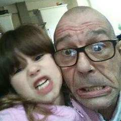 crazy clown face