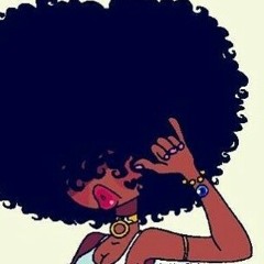 Afro African Girl