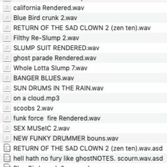 L.L. Aspect's ghostNOTES.