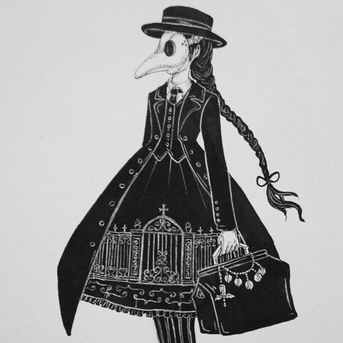 pics Victorian Plague Doctor Art stream plague doctor music listen to