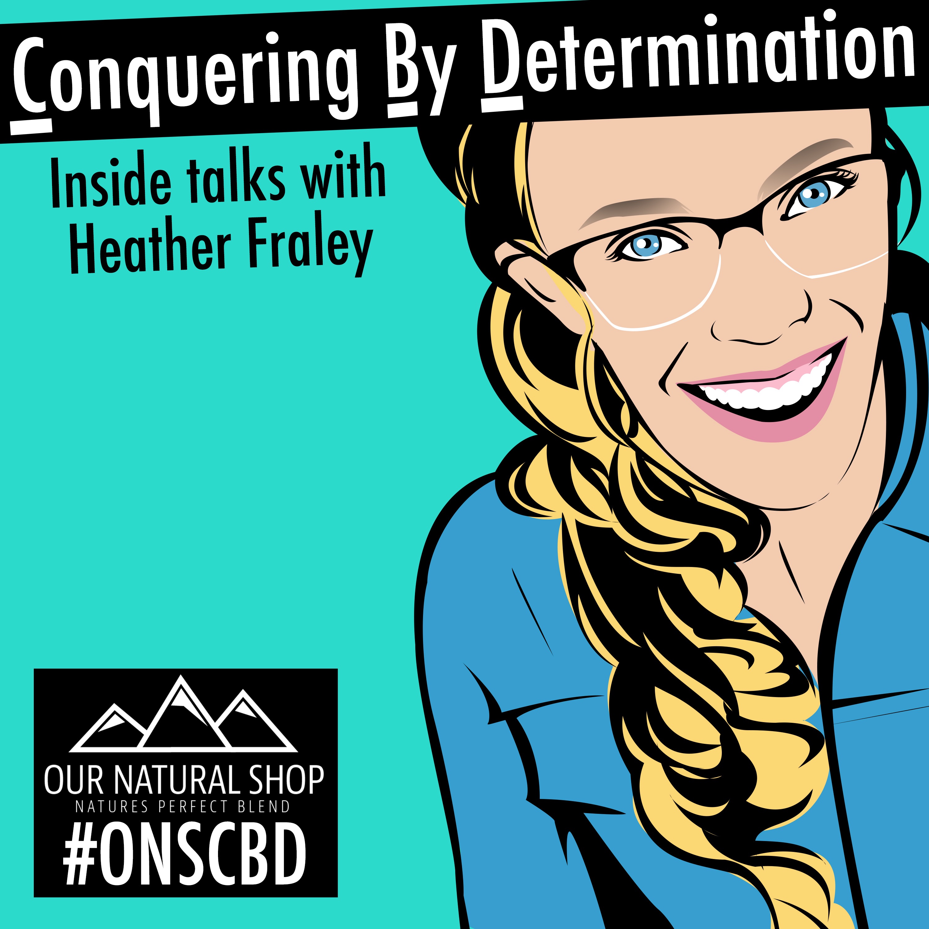 Conquering By Determination podcast artwork