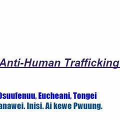 Chuuk State Human Trafficking Task Force