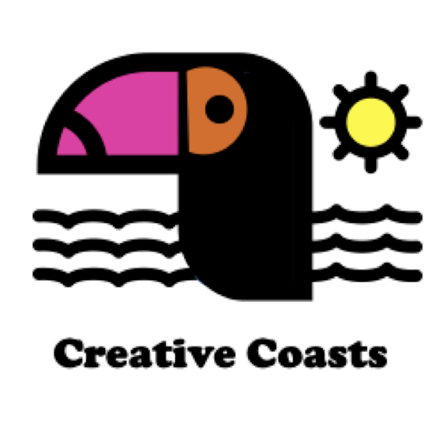 Creative Coasts podcast artwork