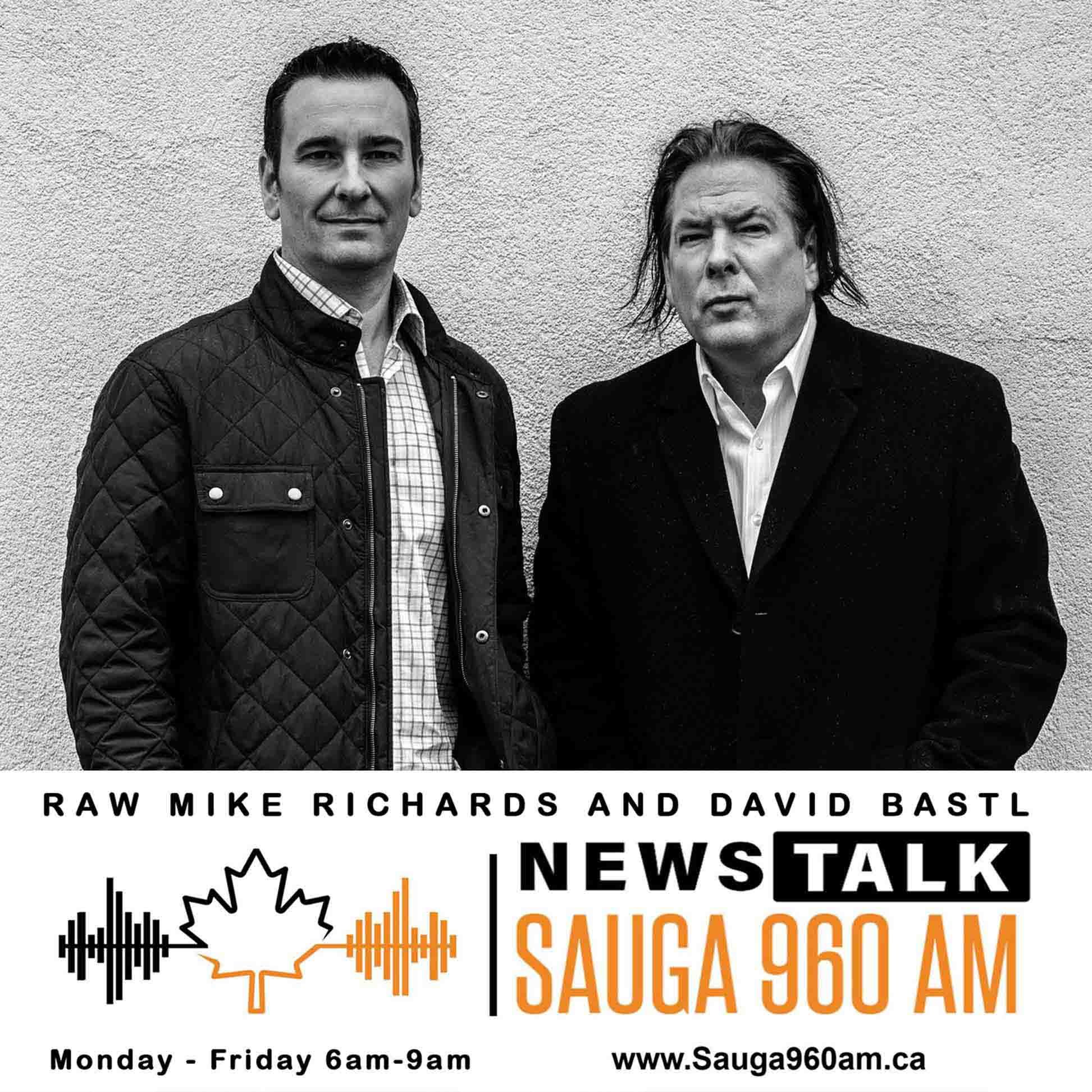 November 26, 2020 - Raw Mike Richards On NEWSTALK Sauga960am