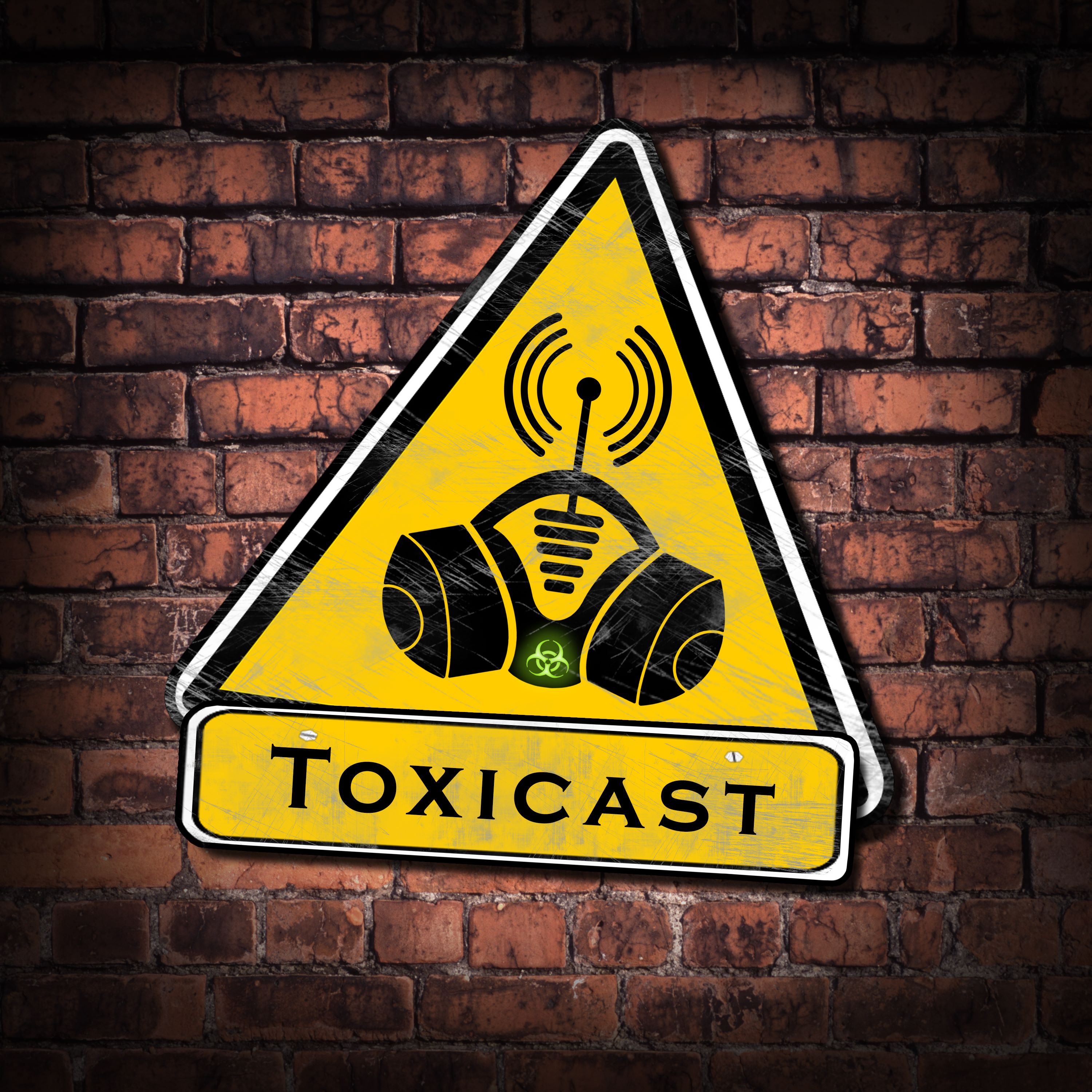The Toxicast podcast artwork