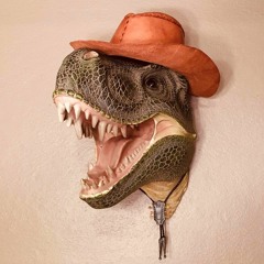 Cowboy Dinosaur