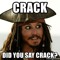 Captain Crack Paro