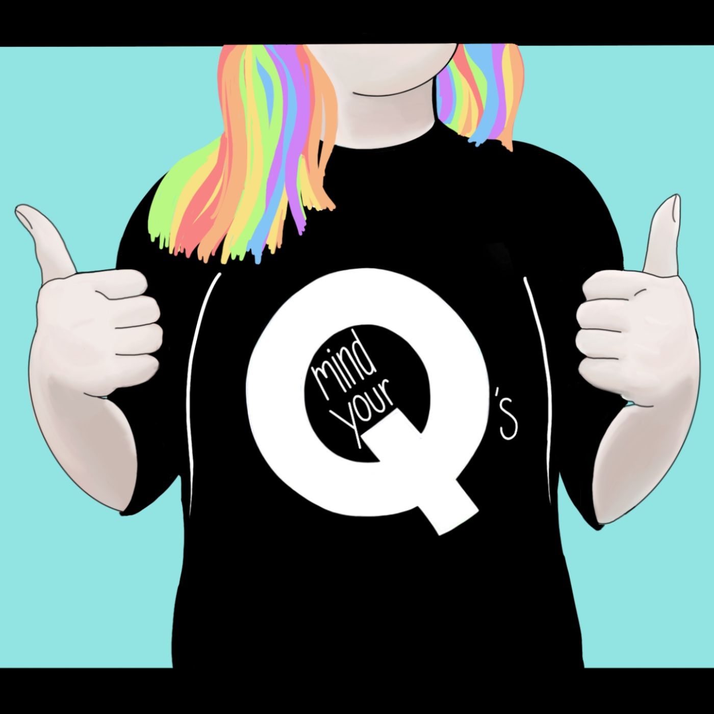 Mind Your Q's podcast artwork