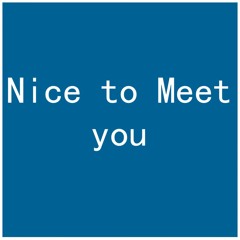 Nice to Meet You with Bon and Liza