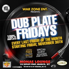 Dub-Plate Fridays