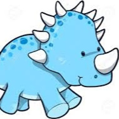 blue dino