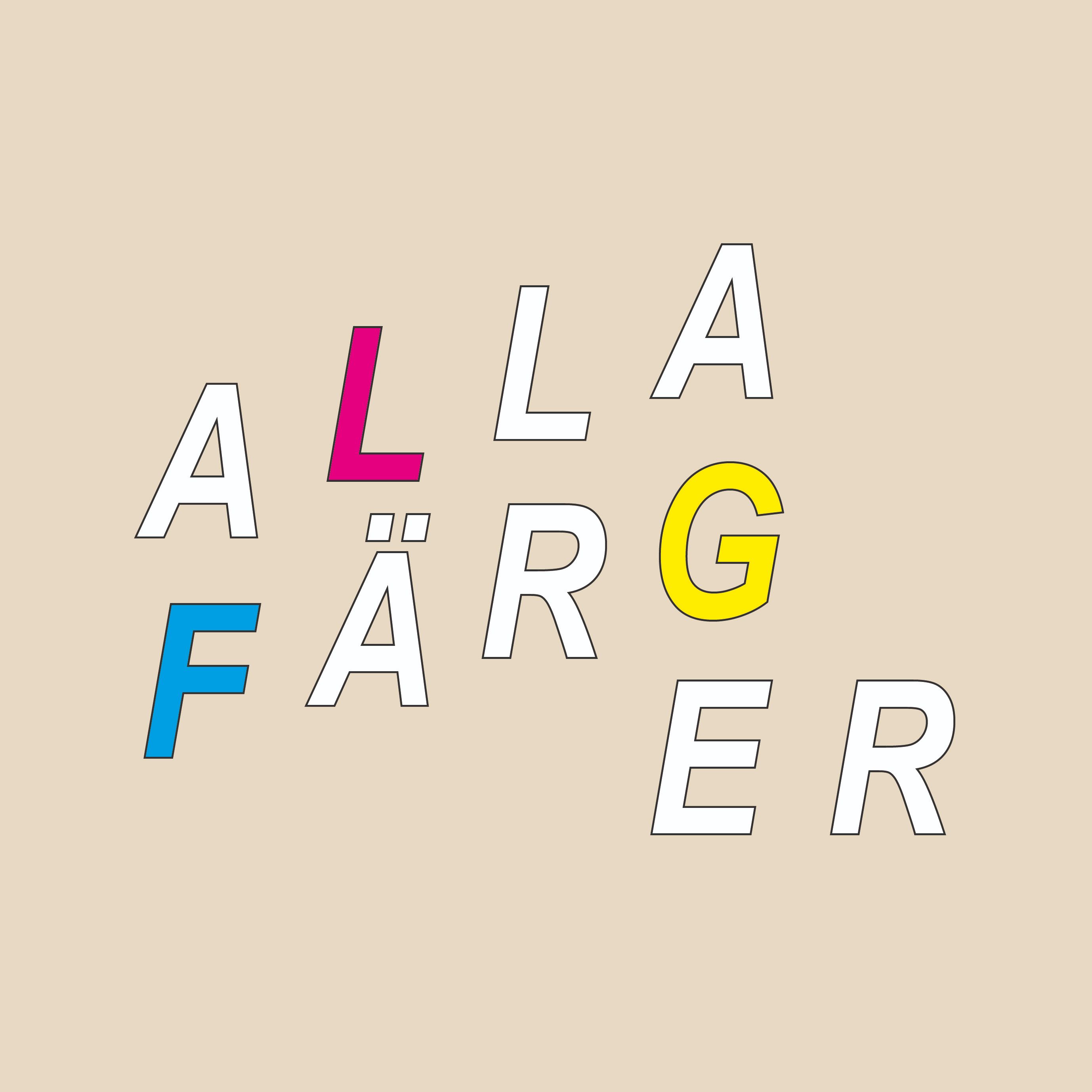 Alla Färger podcast artwork