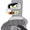 The angry Bender