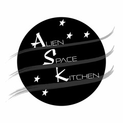 Alien Space Kitchen