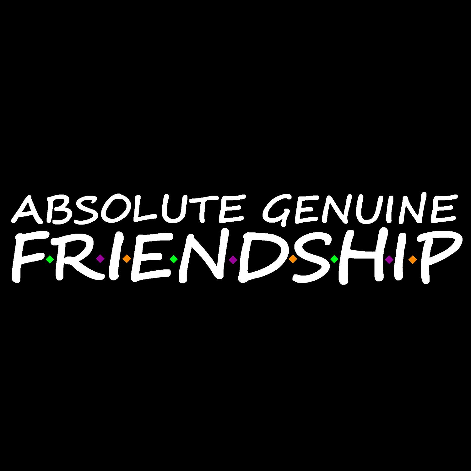 Absolute Genuine Friendship - A Comedy Podcast