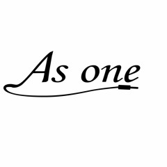 As one
