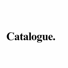 Catalogue.