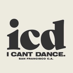 I Can't Dance Recordings
