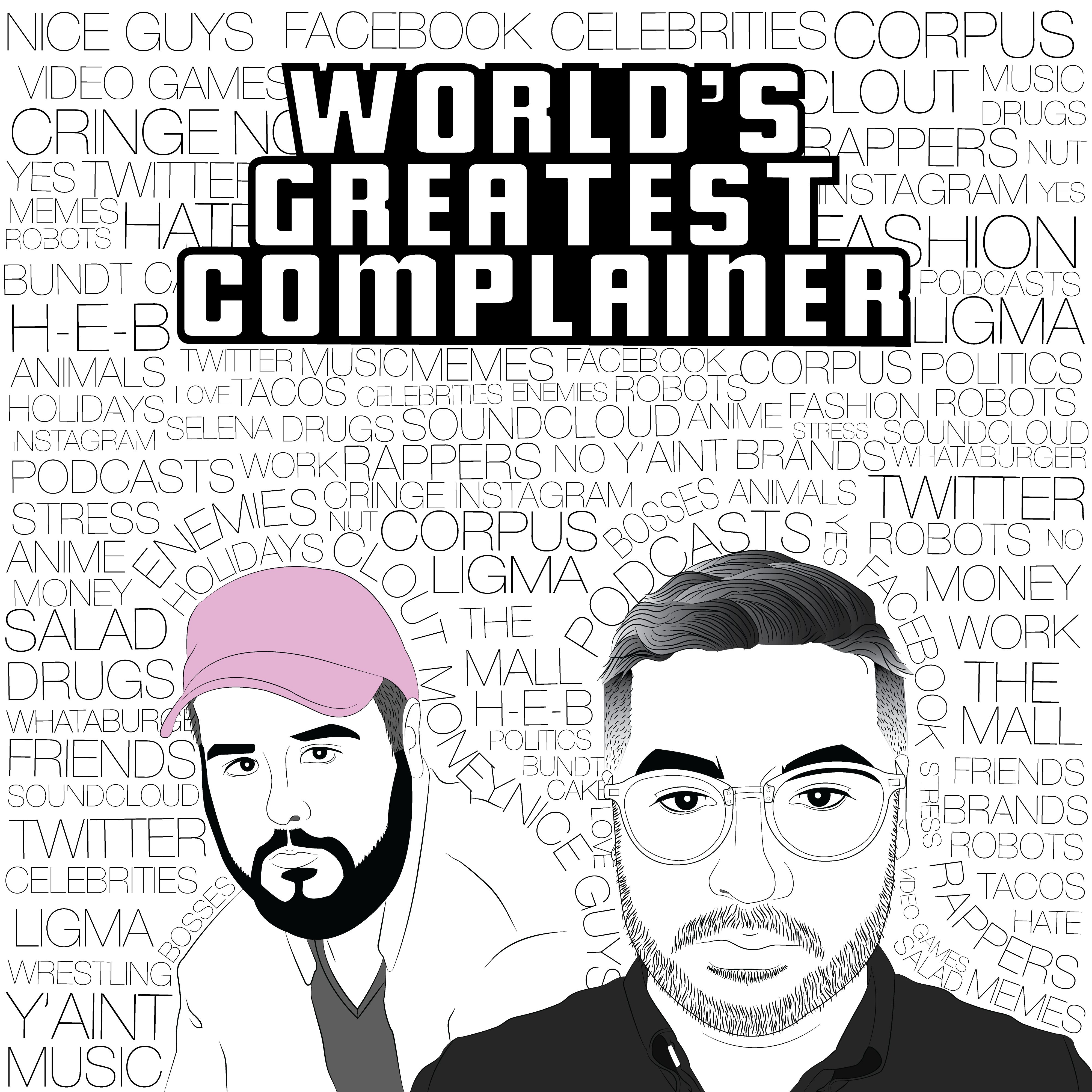World's Greatest Complainer cover art