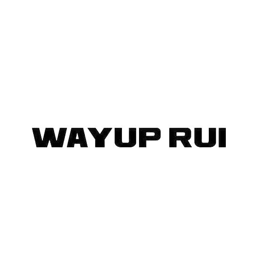 Wayup Rui podcast artwork