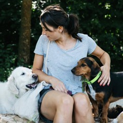 Dogs Dehors by Juliette