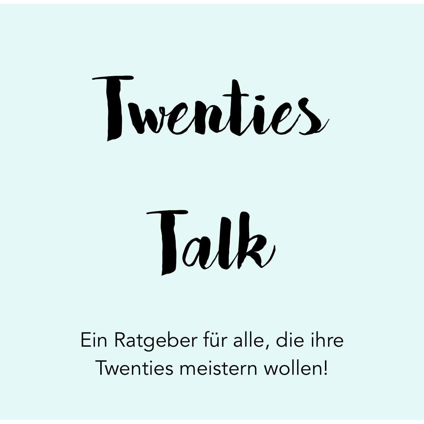 TwentiesTalk