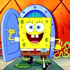 Sponge Bob Music Fan