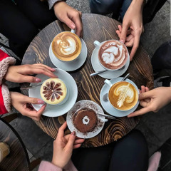 کافه اروما Coffee arooma