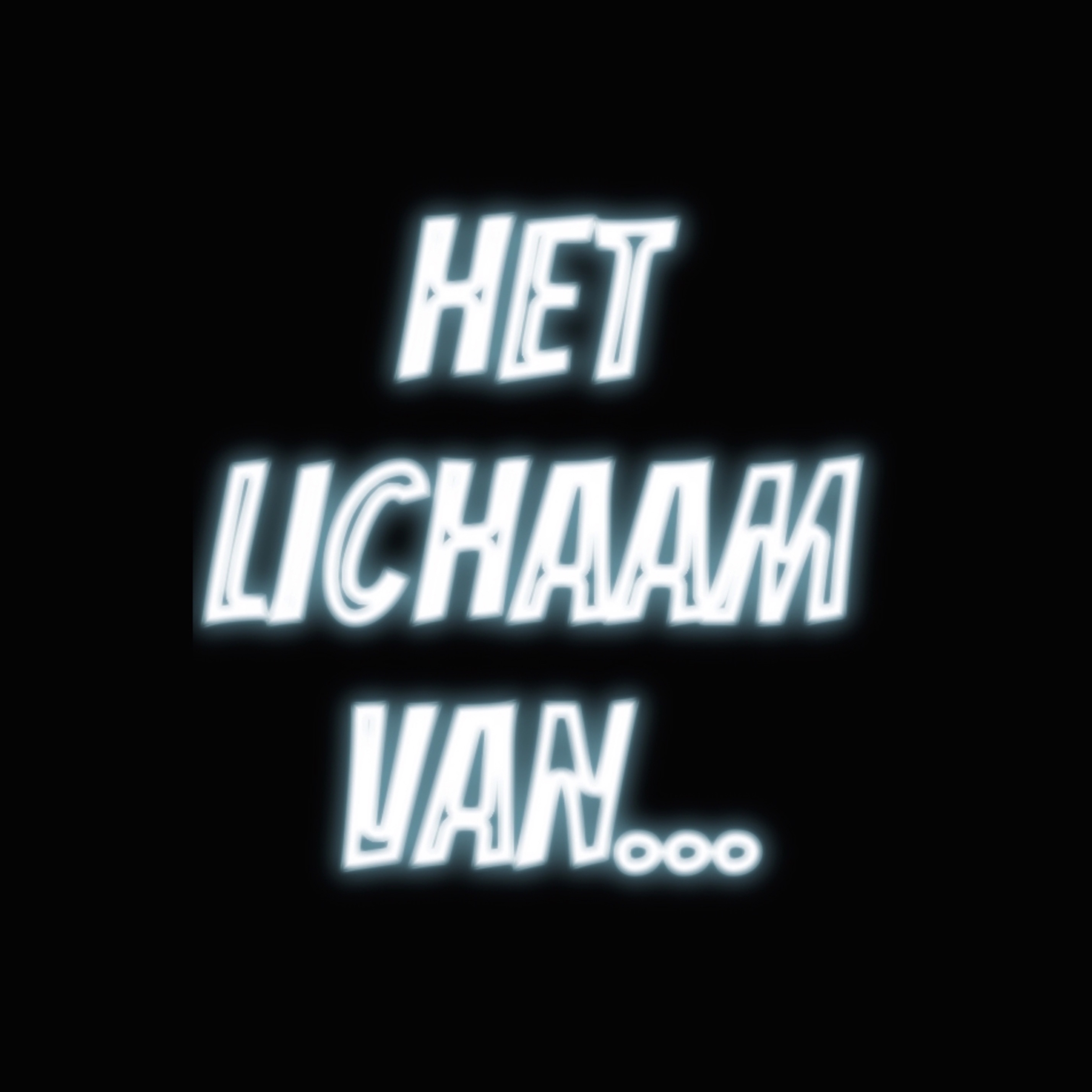 "Het lichaam van..."