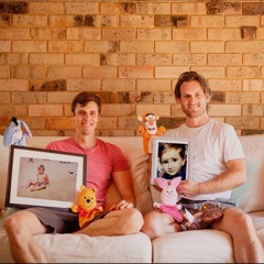 Needy Boys Growing Up...