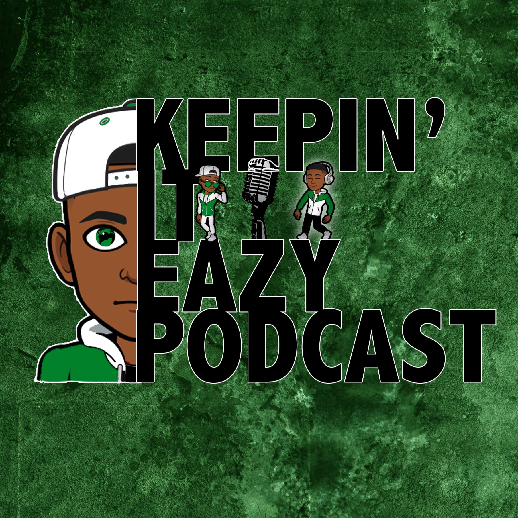 Keepin' it Eazy Podcast podcast artwork