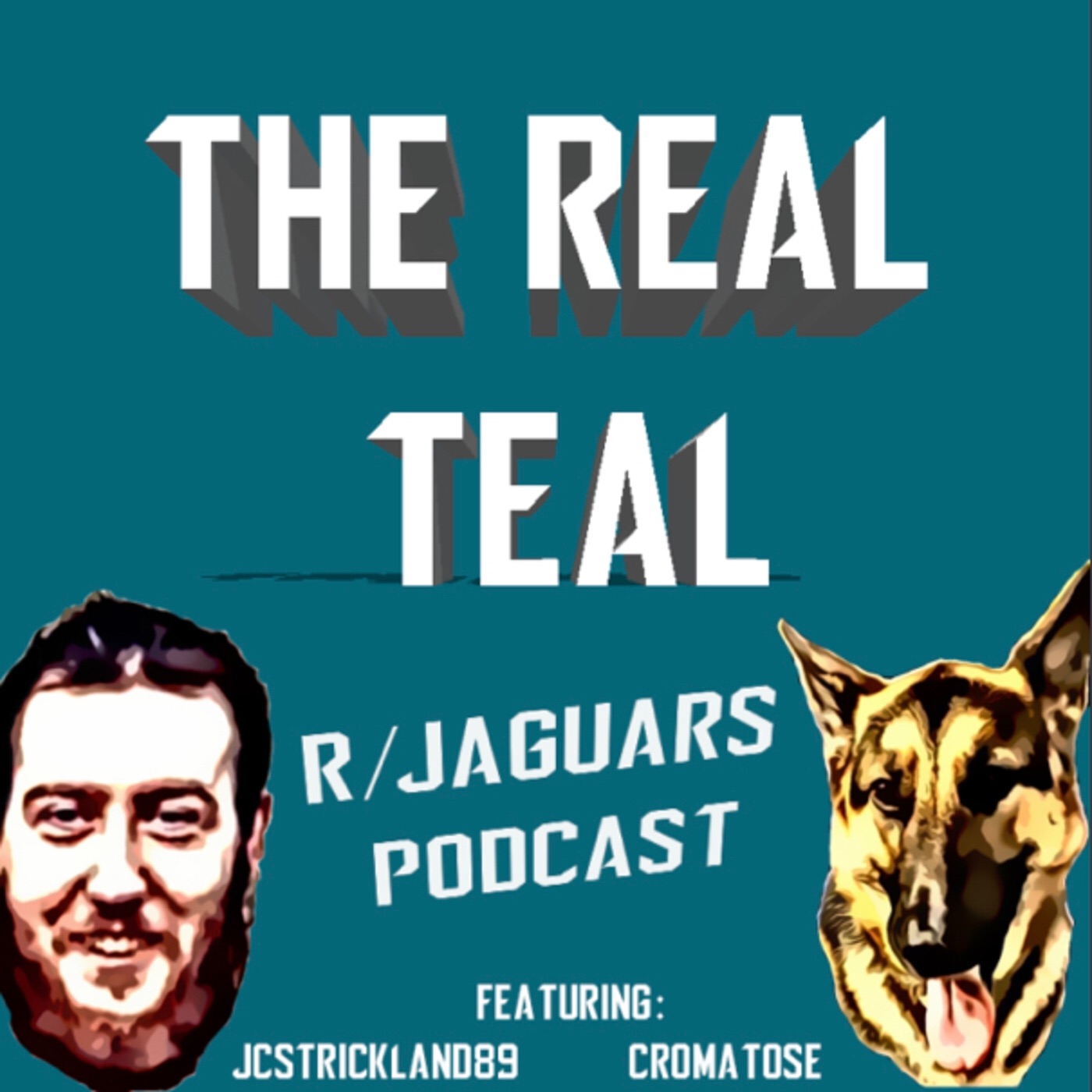 RealTealPodcast podcast artwork