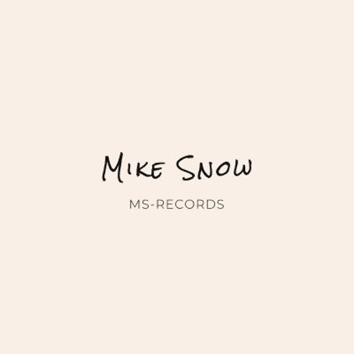 MS-RECORDS ✪ — artist photo