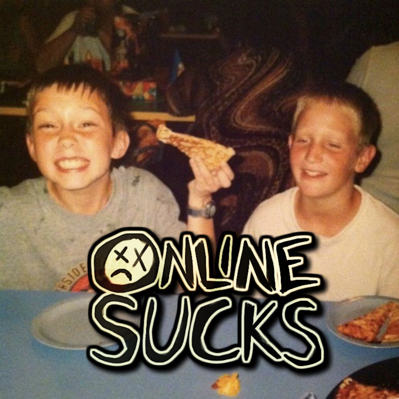ONLINE SUCKS PODCAST cover