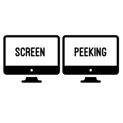 Screen Peeking